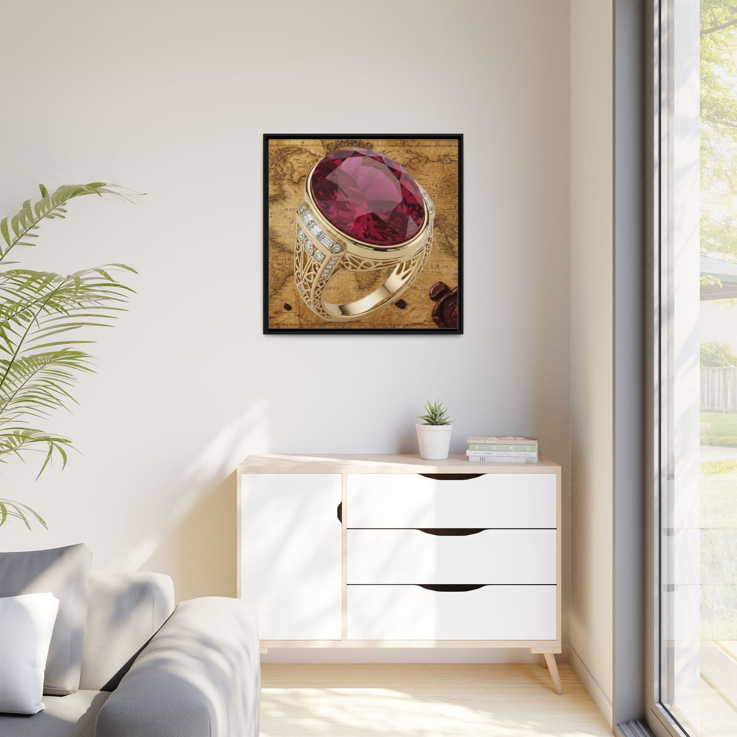 Cartographer Ruby Canvas