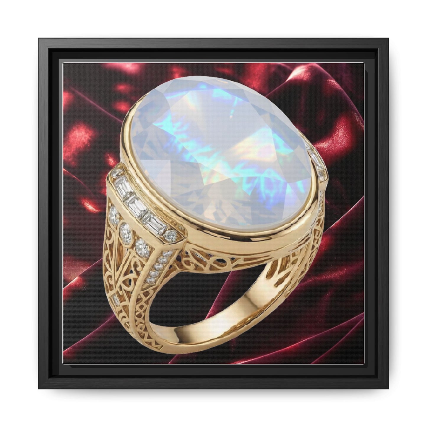 Moonglow Ring Canvas