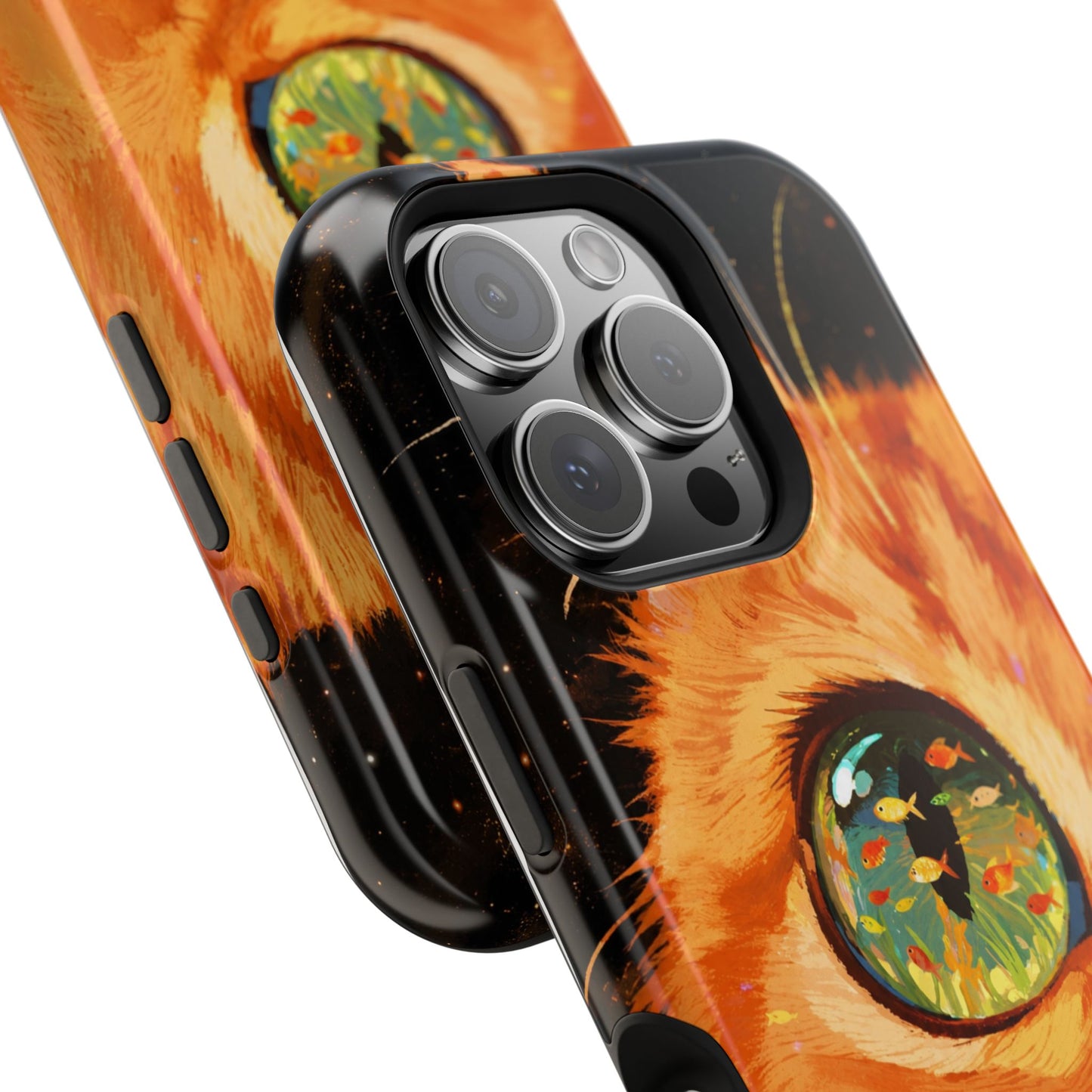 Feline Gaze Apple Phone Case