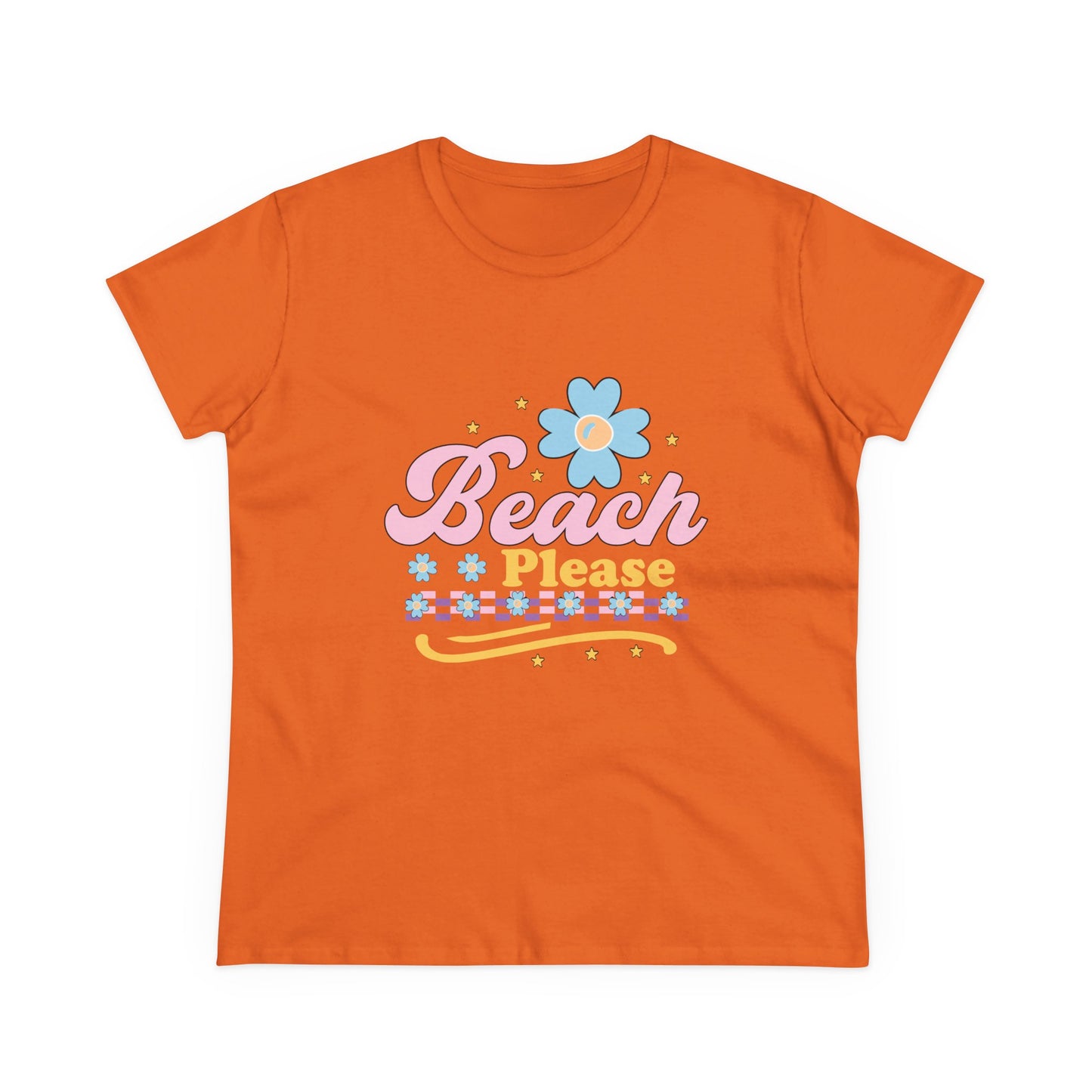 Coastal Bloom Summer Graphic Tee