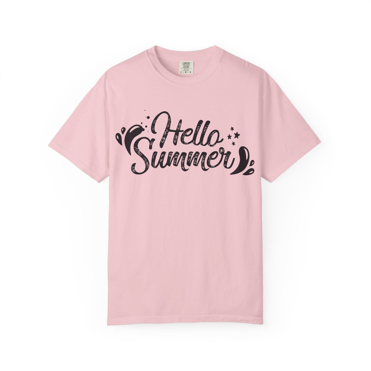 Hello Summer Graphic T-Shirt