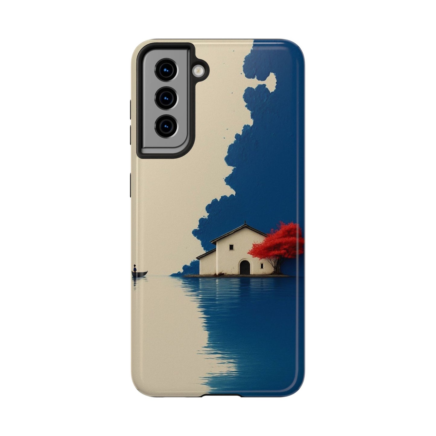 Harbour Stillness Samsung Phone Case
