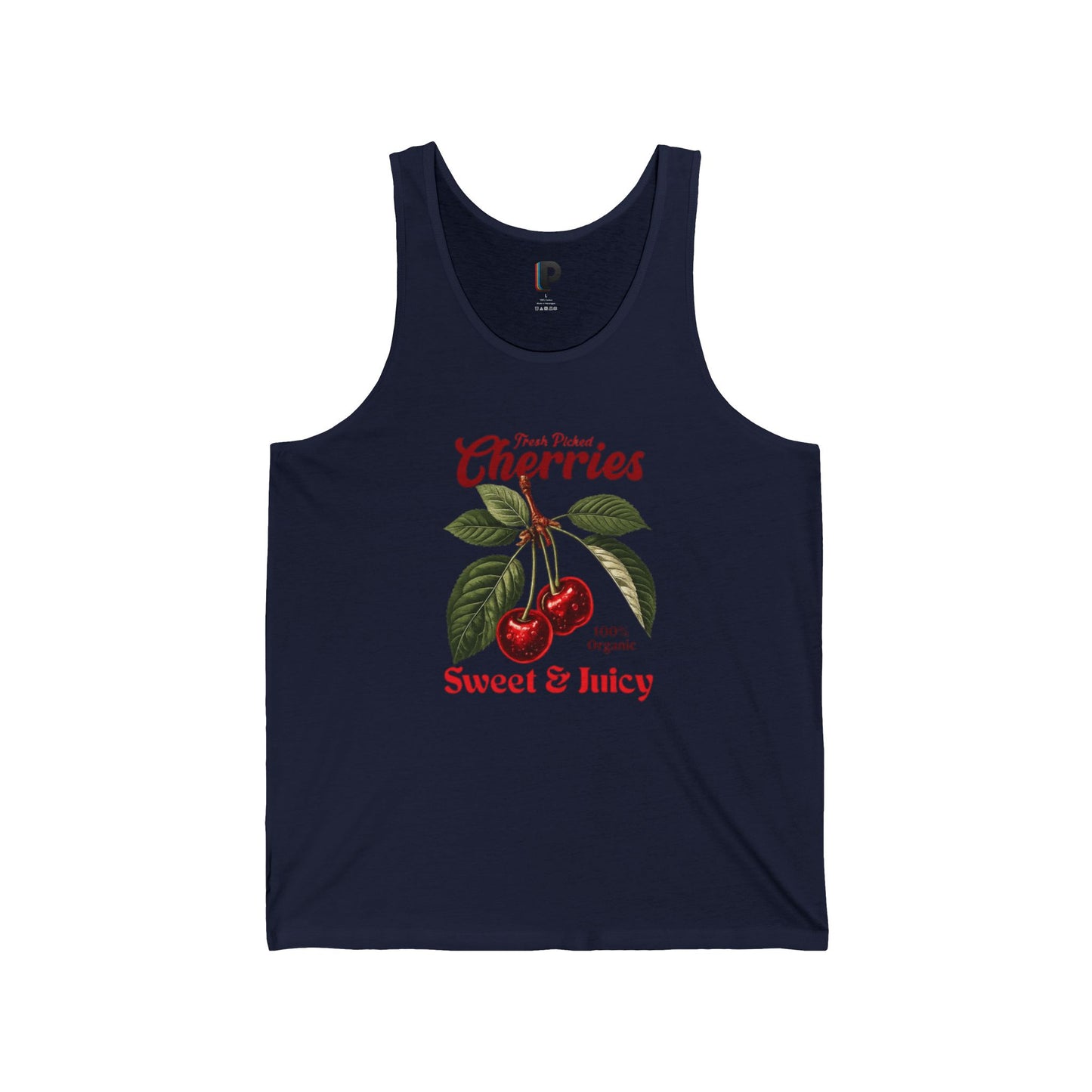 Cherry Graphic Tank Top