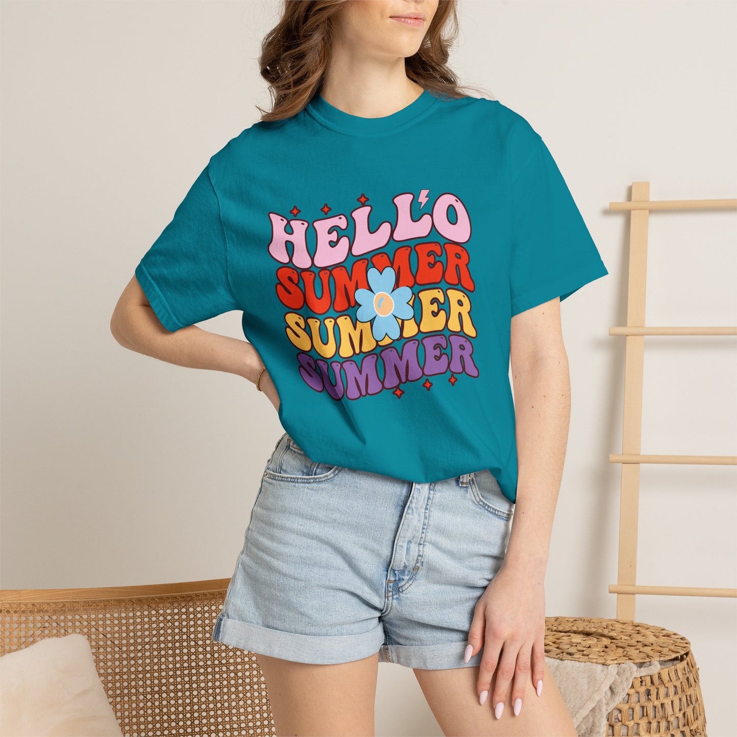 Sunshine State Retro Summer Tee