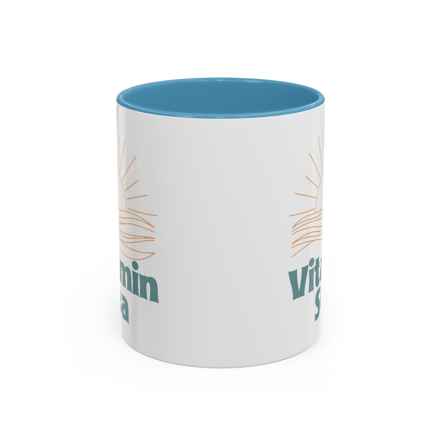 Vitamin Sea Accent Coffee Mug