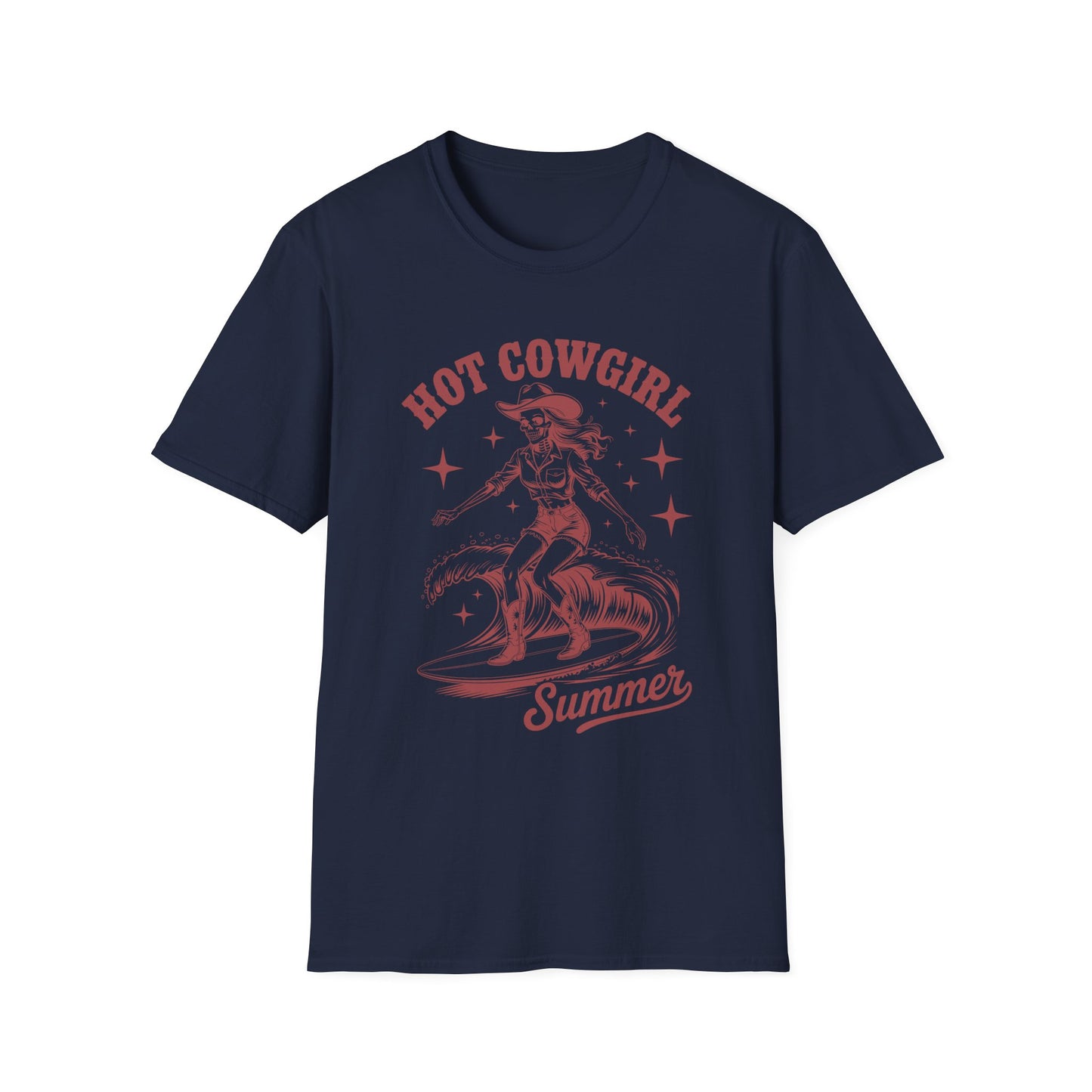 Hot Cowgirl Summer Unisex T-Shirt