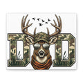 Camo Deer Canvas Print