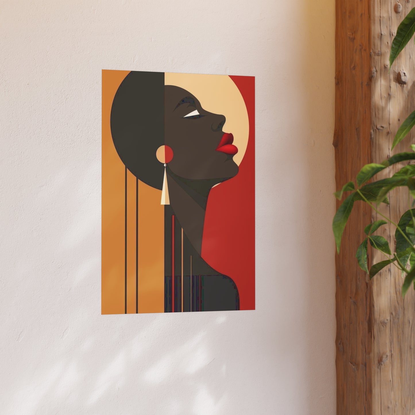 Portrait of Poise Poster