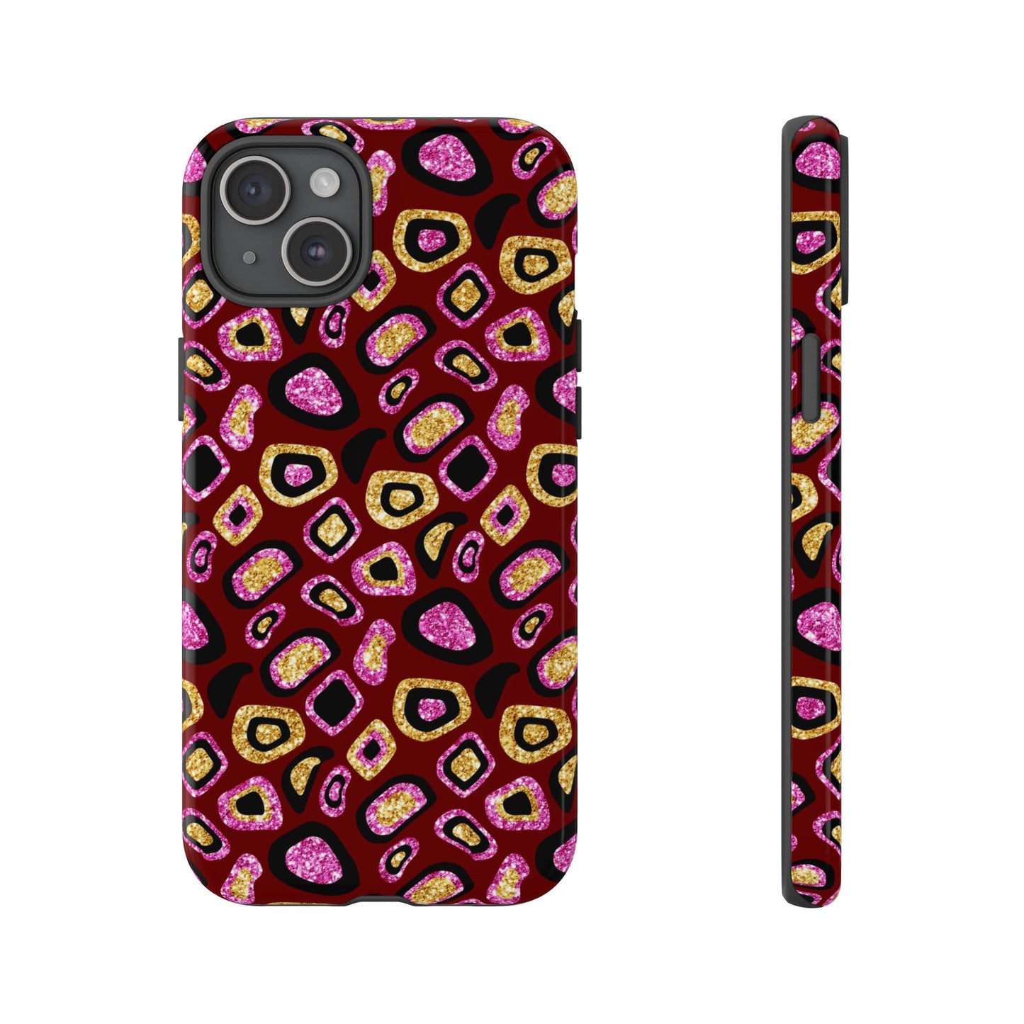 Pink Leopard Phone Case