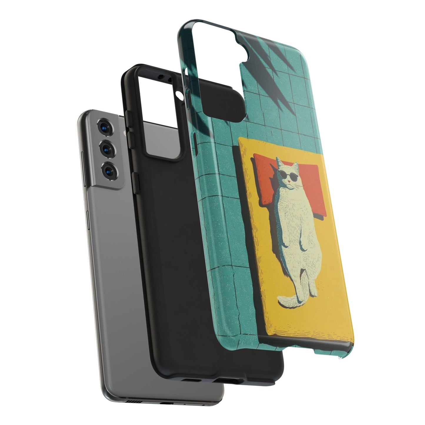 Feline Gallery Samsung Phone Case
