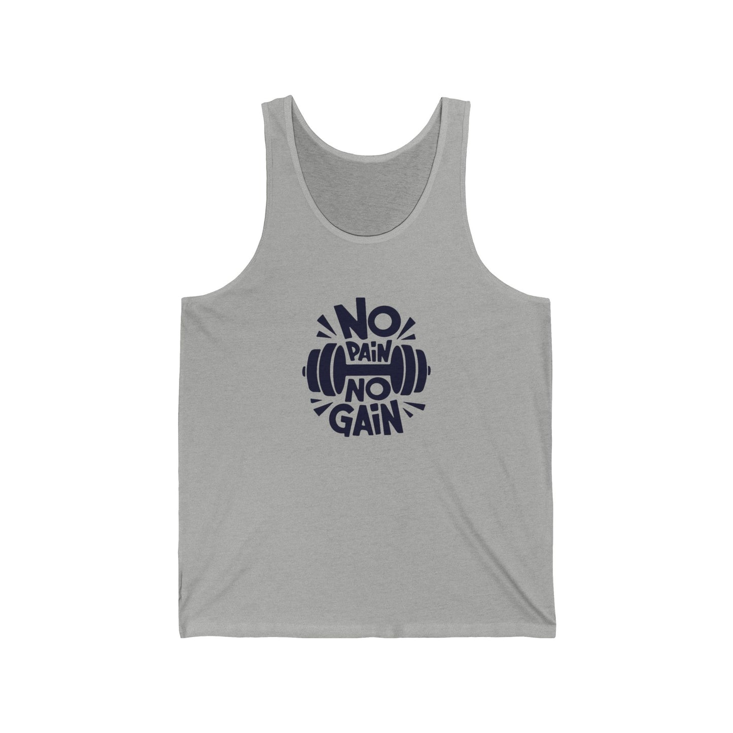 No Pain No Gain Tank Top
