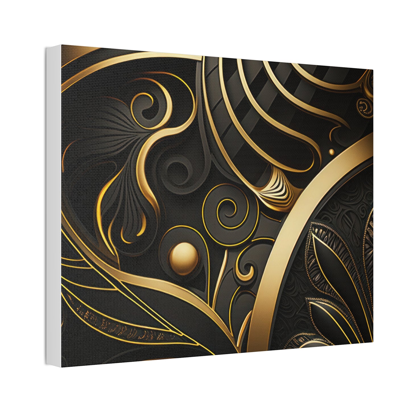 Harmonic Arc Canvas