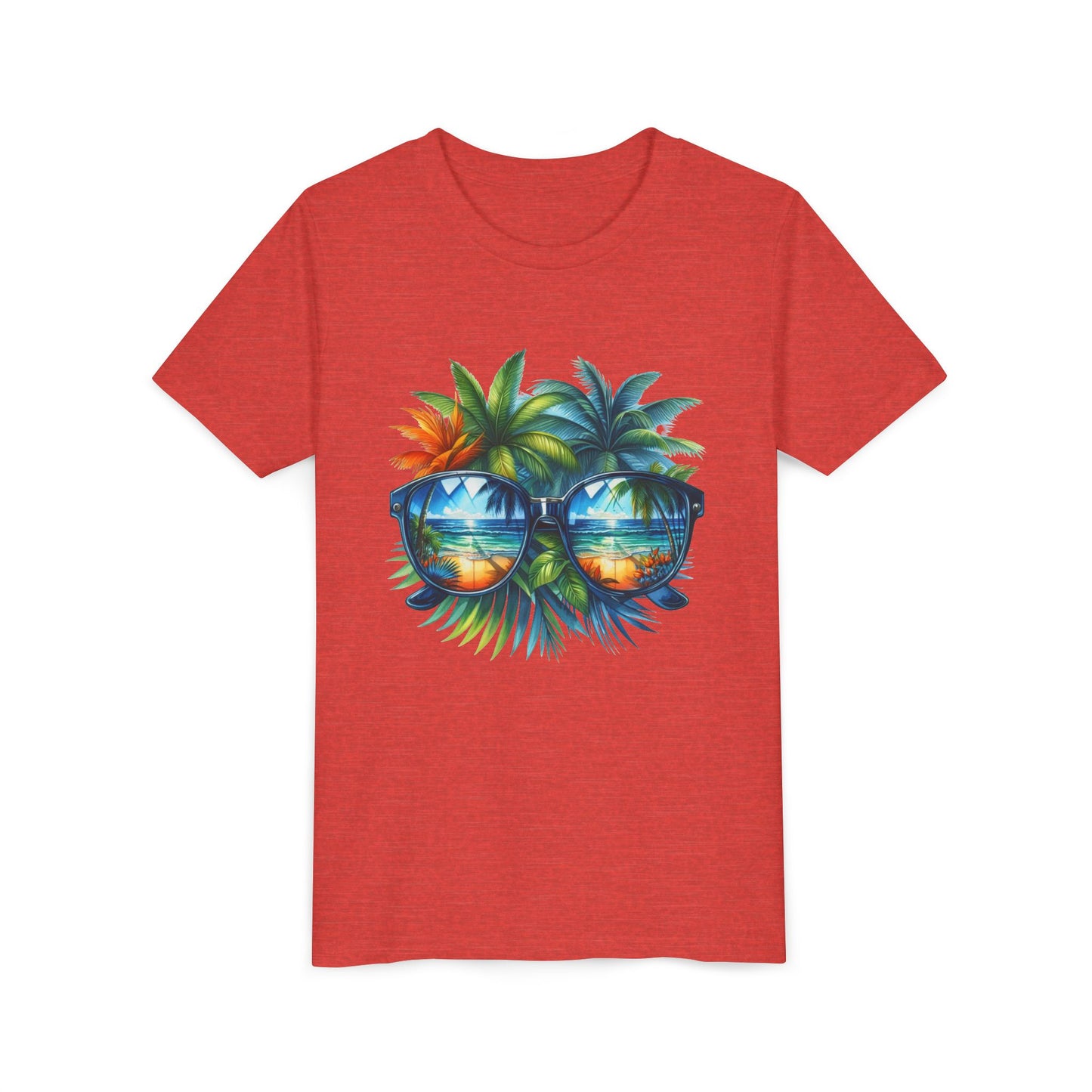 Tropical Sunglasses Youth T-Shirt