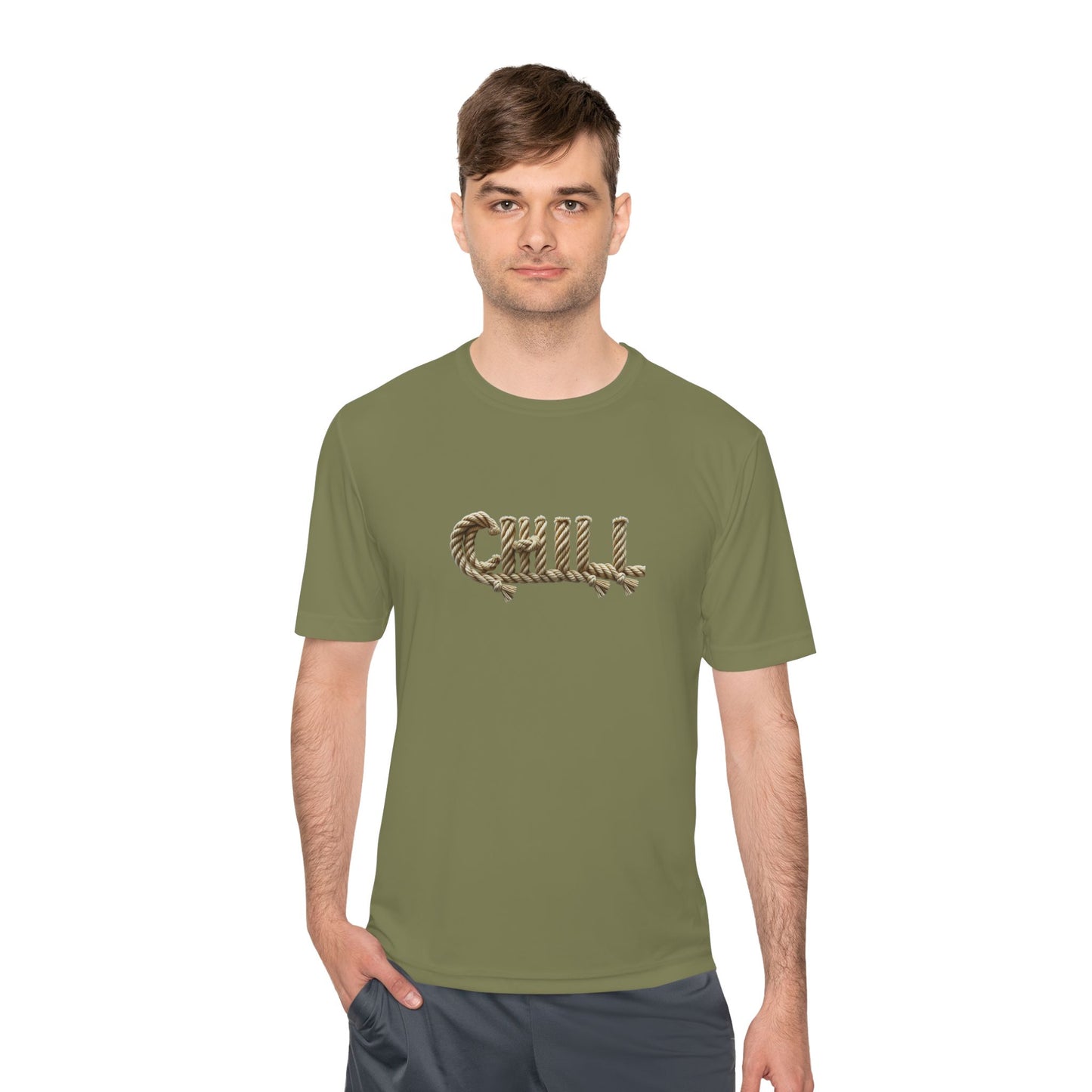 CHILL Rope Graphic Quick-Dry Men’s Tee