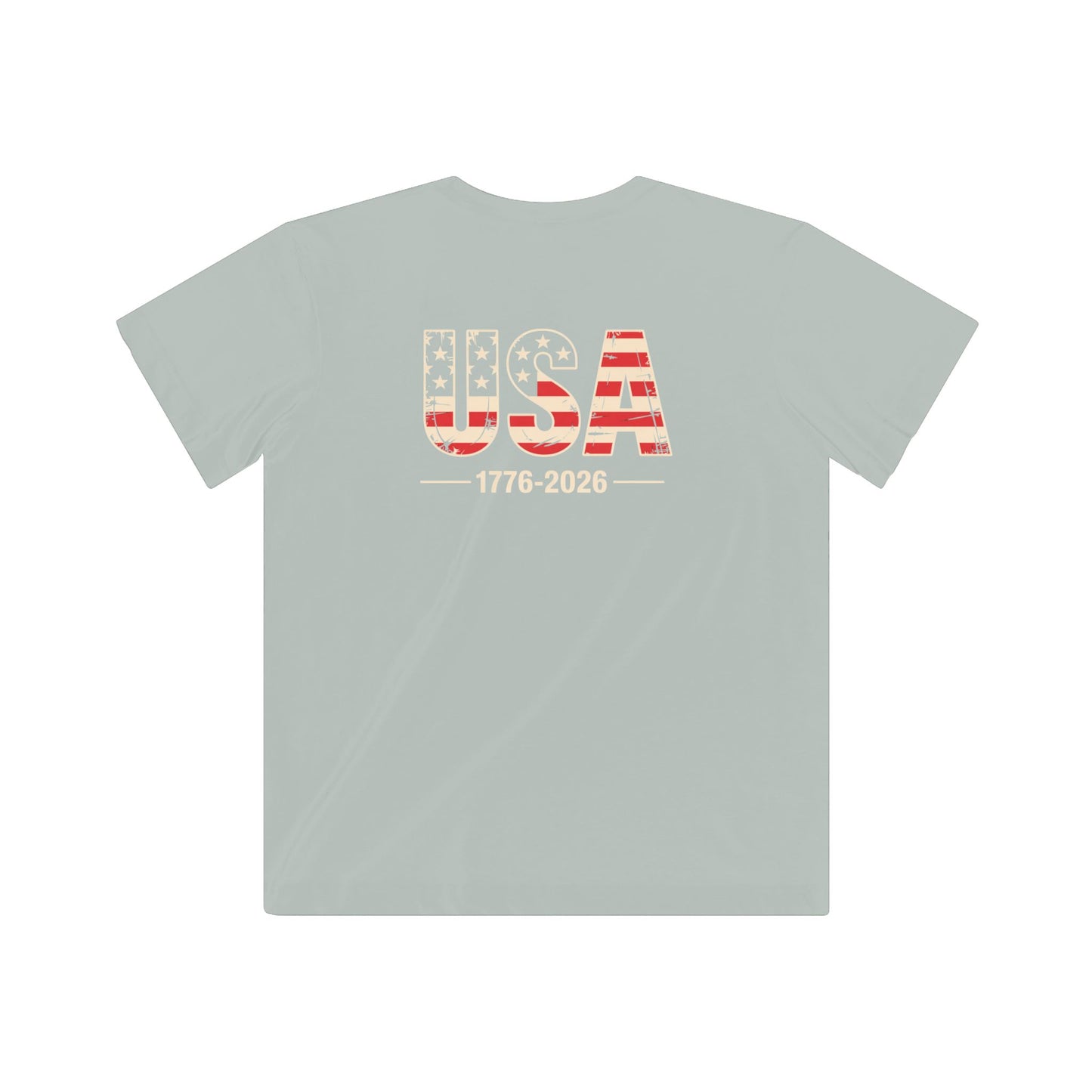 Youth USA 1776-2026 Patriotic Graphic T-Shirt
