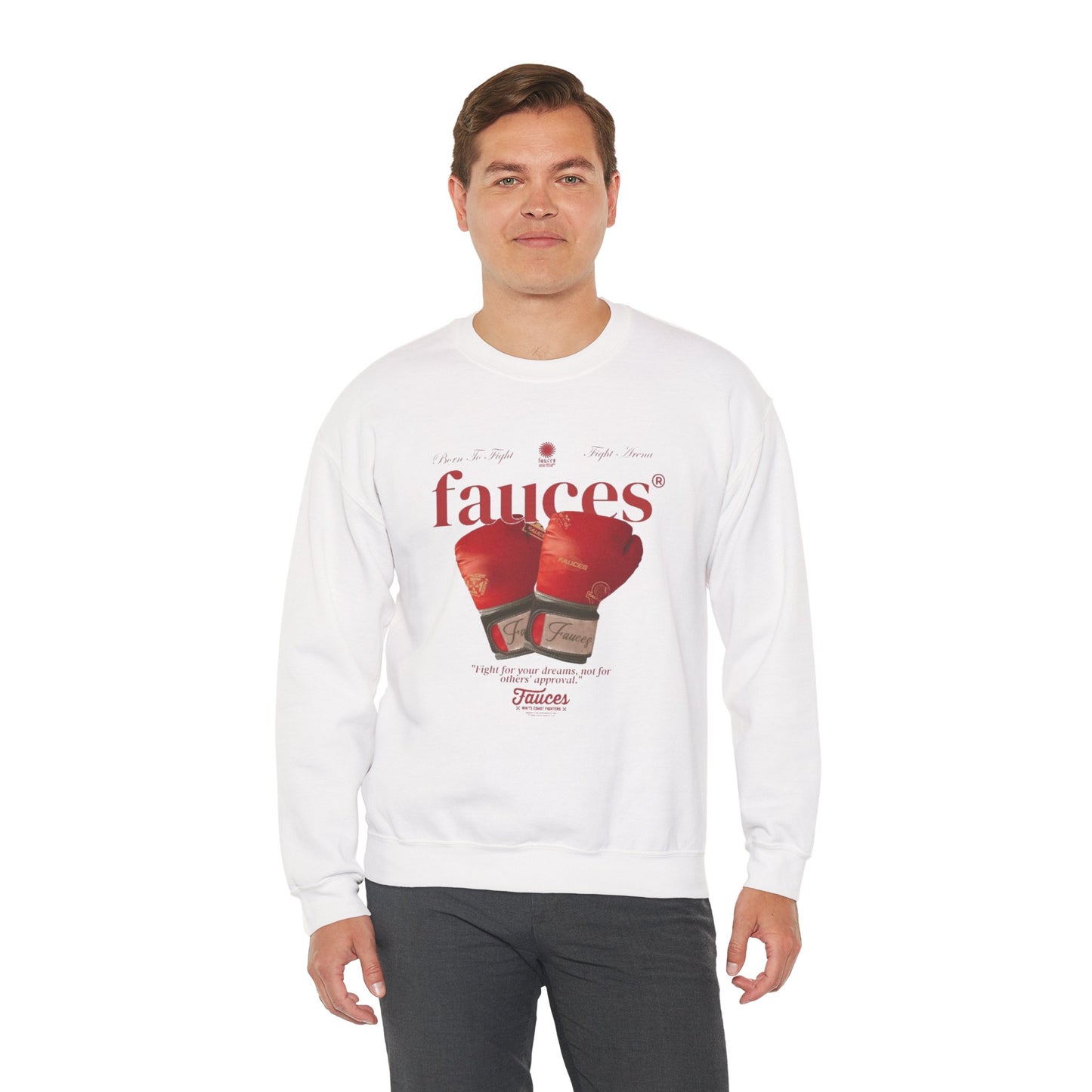 Fauces Boxing Crewneck