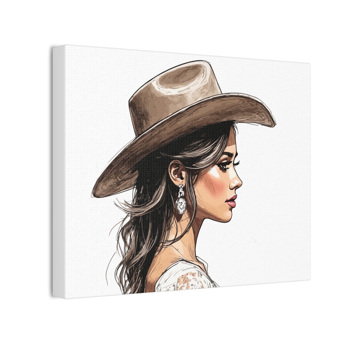 Frontier Muse Canvas