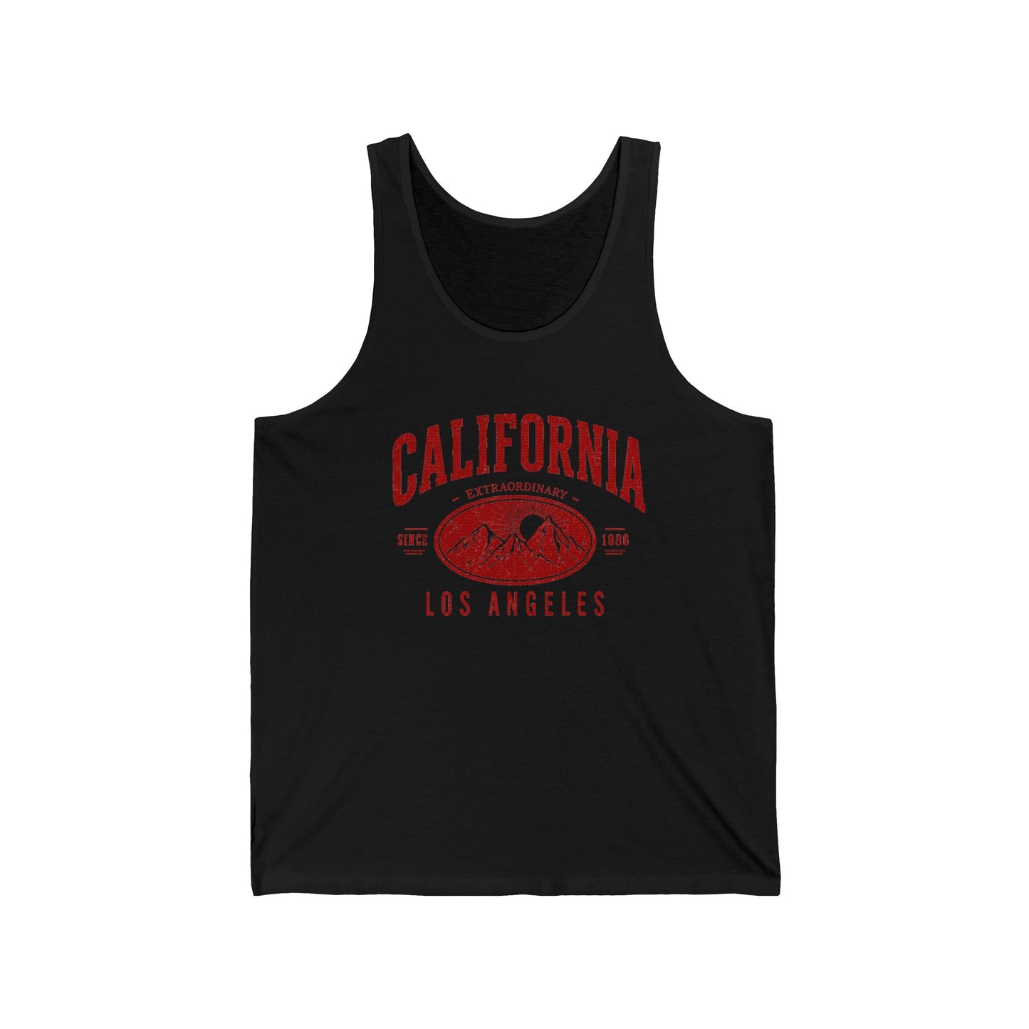 California Los Angeles Tank Top