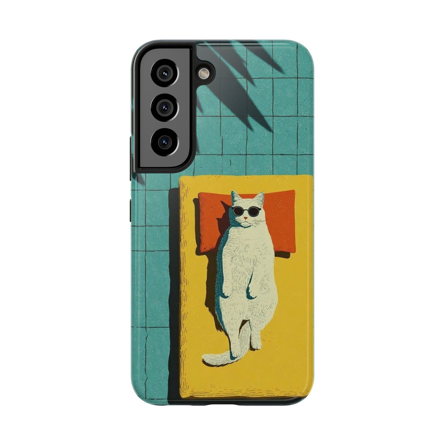 Feline Gallery Samsung Phone Case