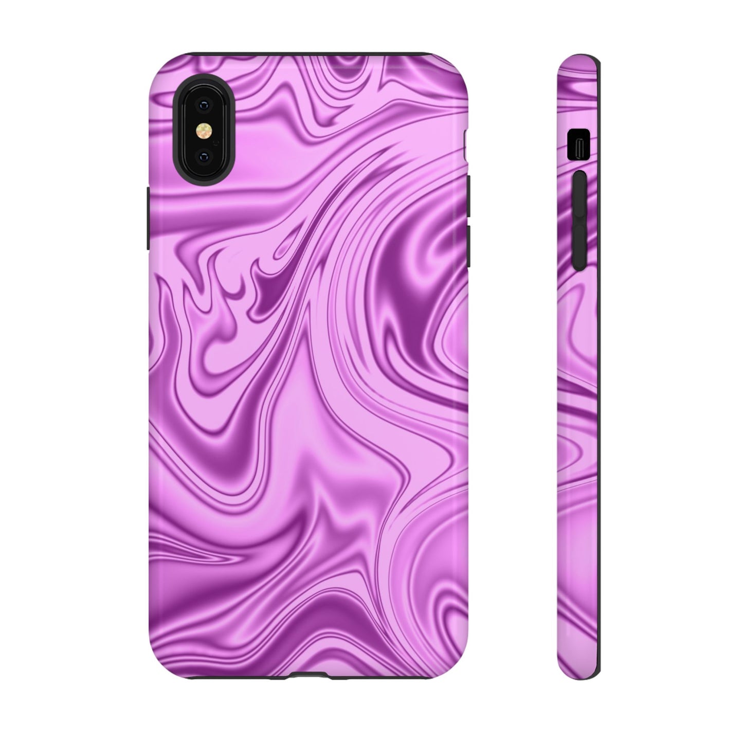 Purple Marble Phone Case