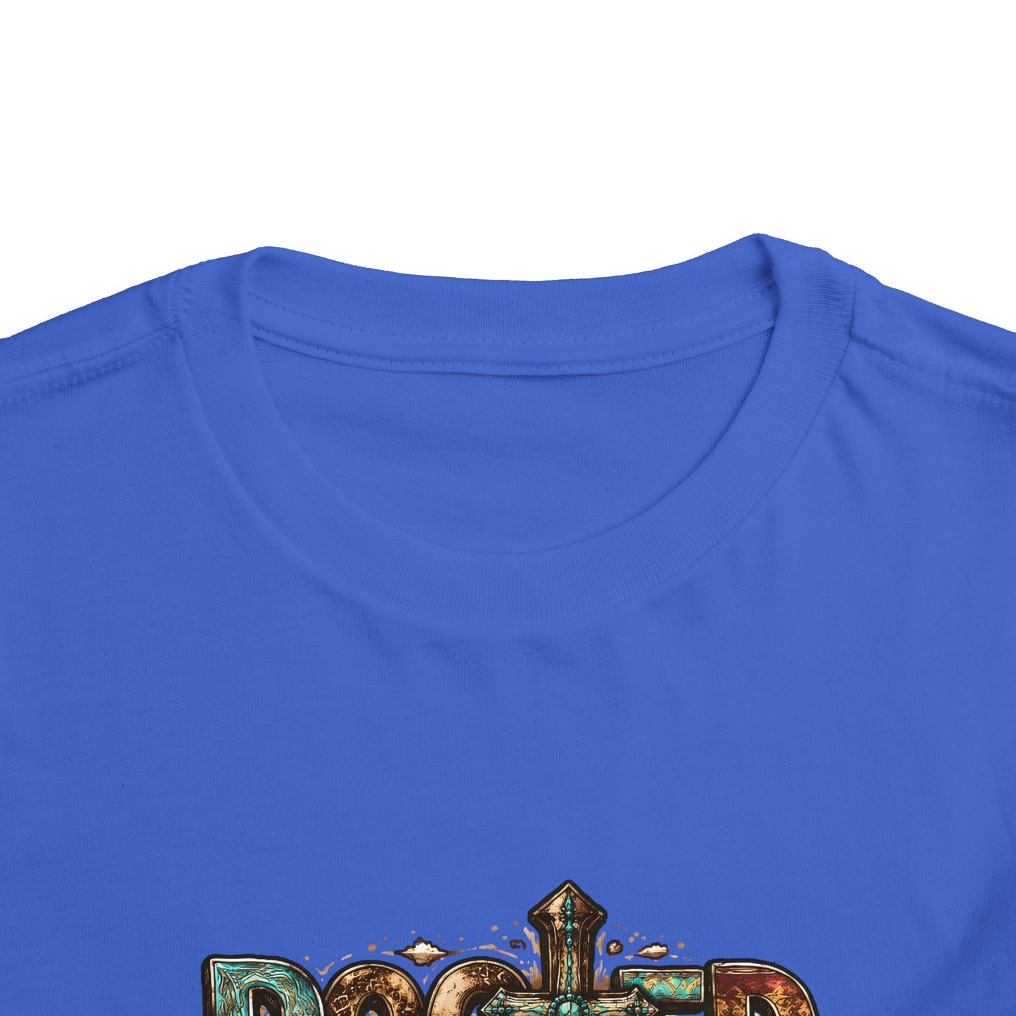 Toddler Rooted in Christ Graphic Tee