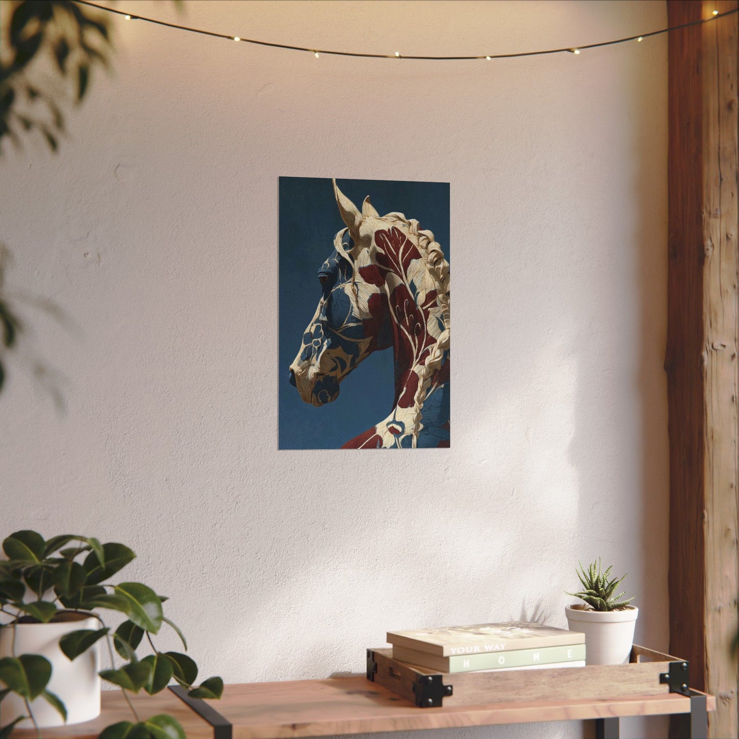 Equine Reverie Poster