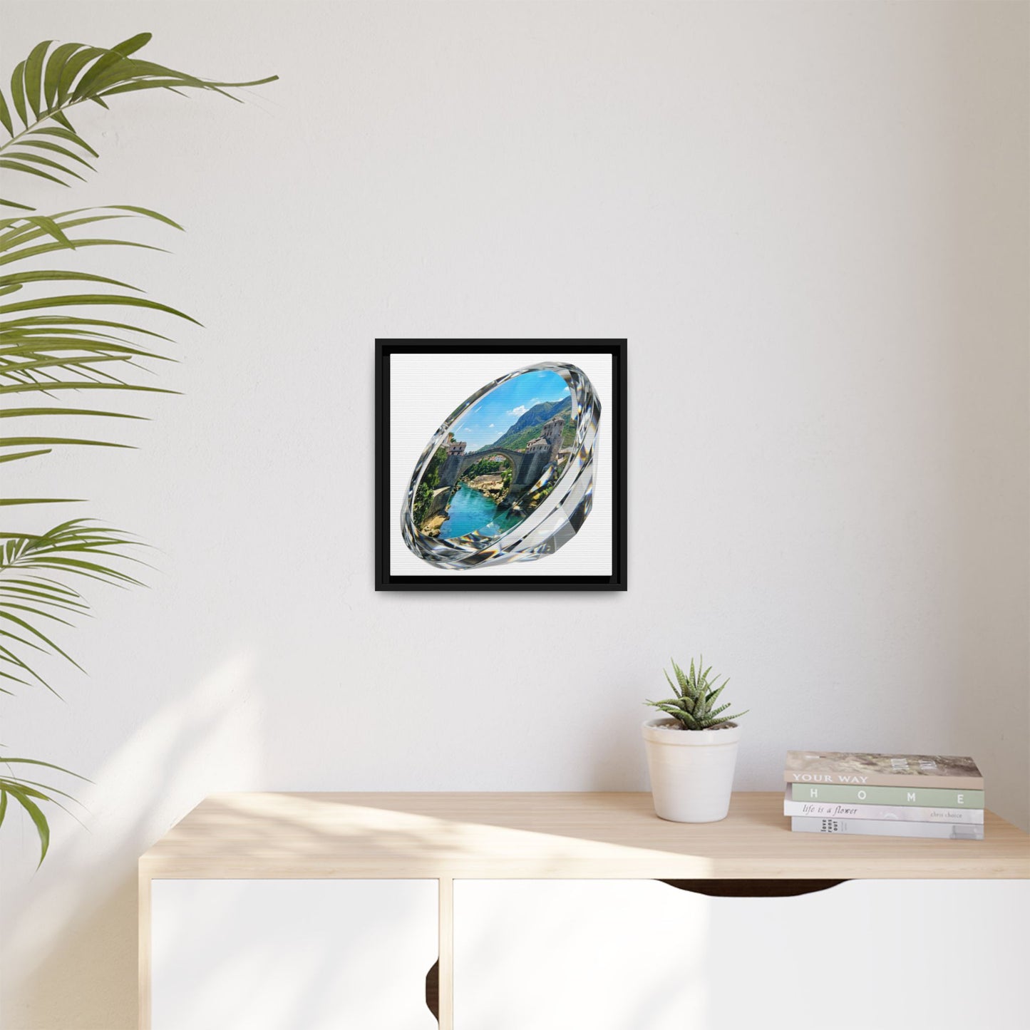 Valley Lens Framed Art