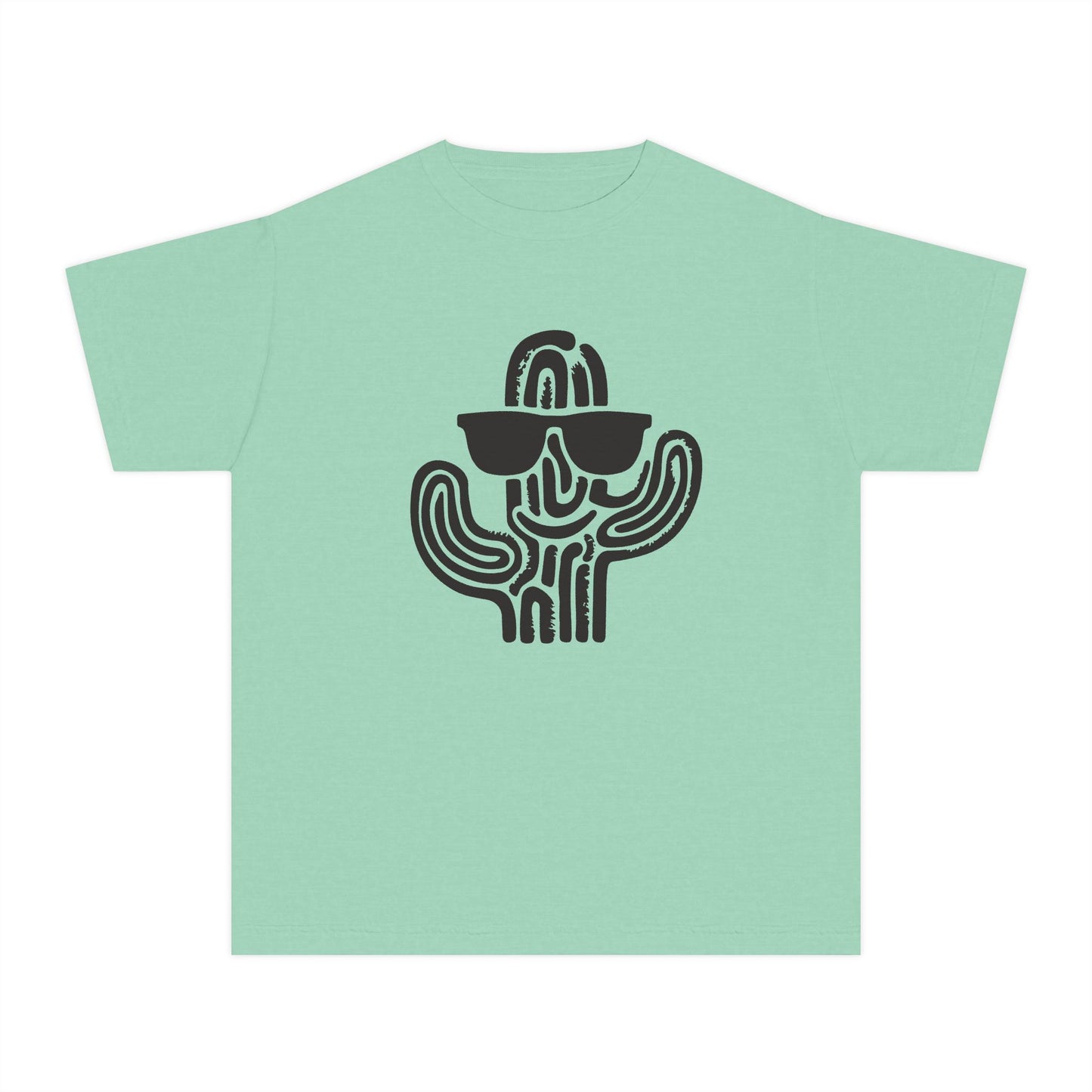 Youth Sunglasses Cactus Graphic T-Shirt
