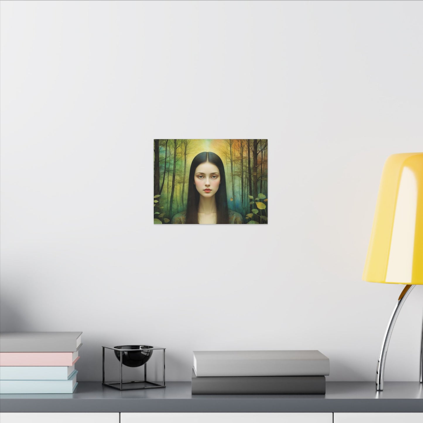 Sylvan Gaze Canvas