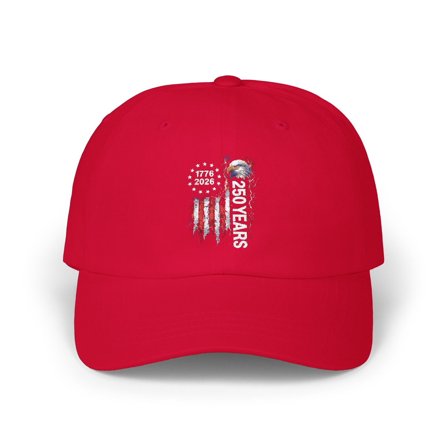 America 250 Years Patriotic Cap