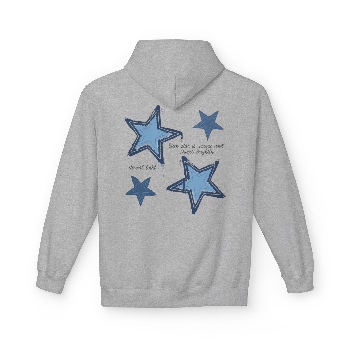 Starlight Minimal Graphic Hoodie