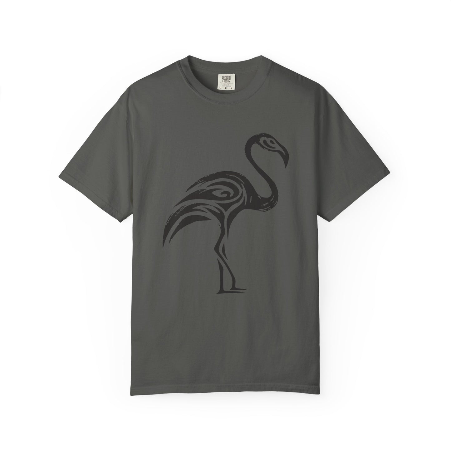 Flamingo Tribal Graphic T-Shirt