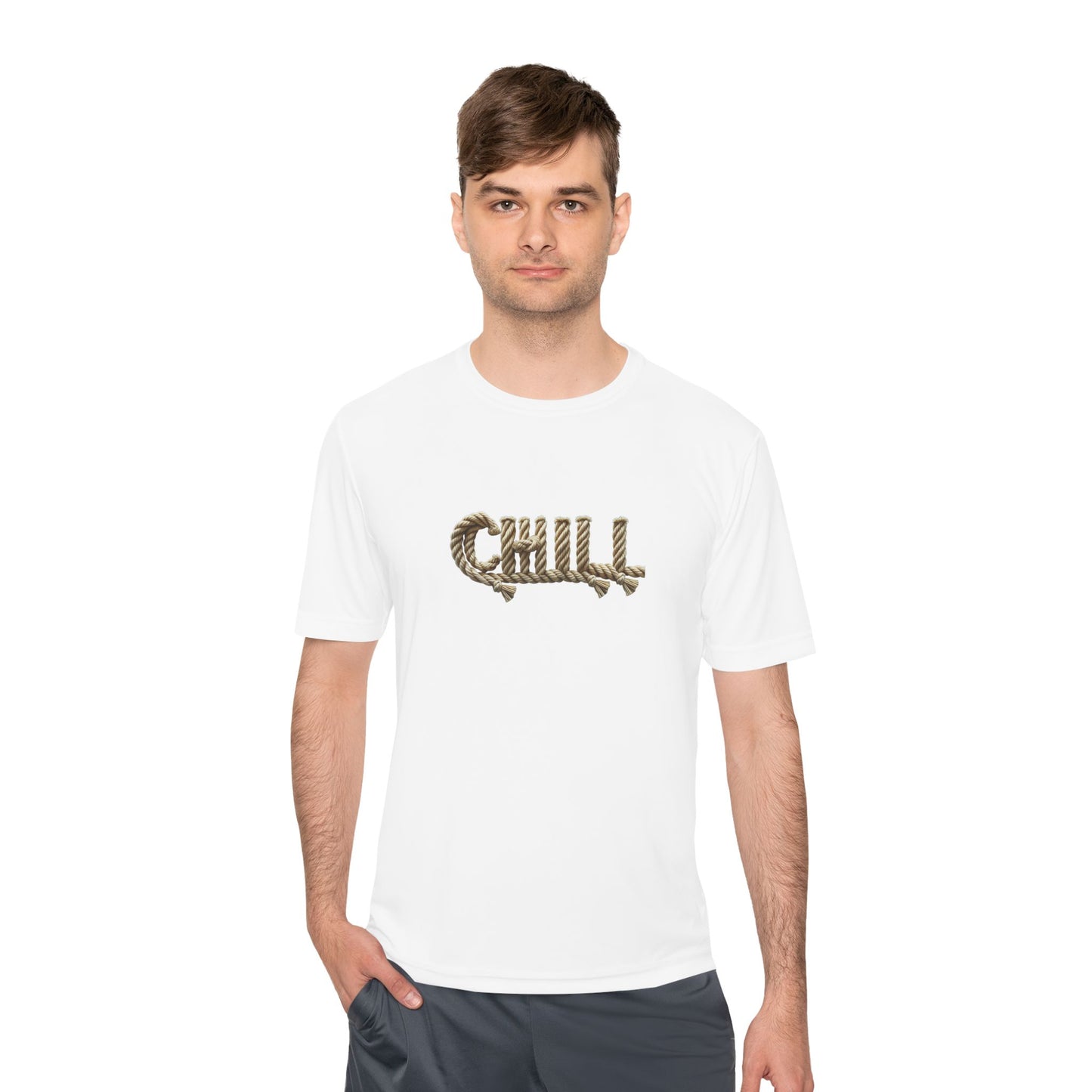 CHILL Rope Graphic Quick-Dry Men’s Tee