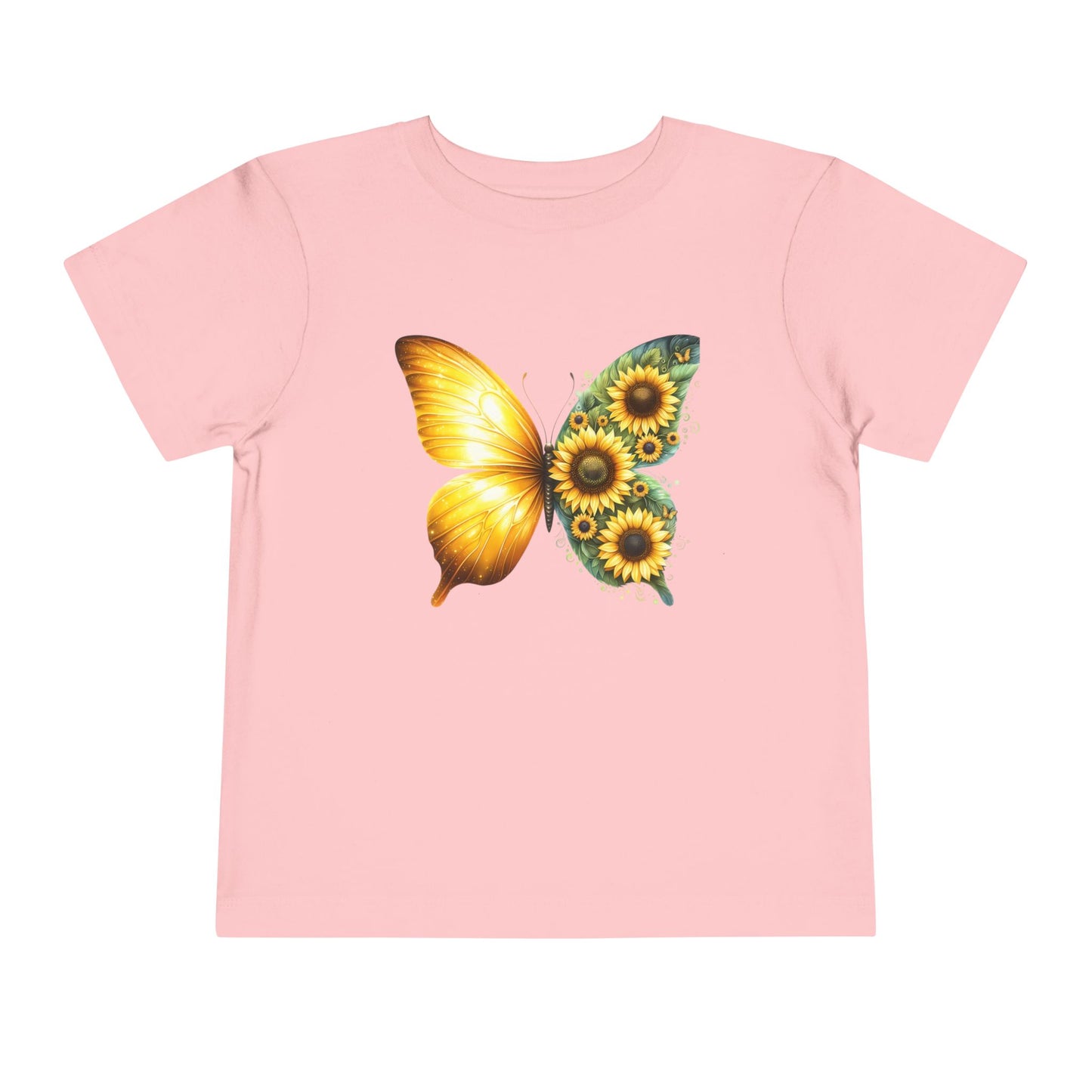 Butterfly Peacock Kids T-Shirt