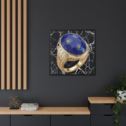 Imperial Lapis Ring Canvas
