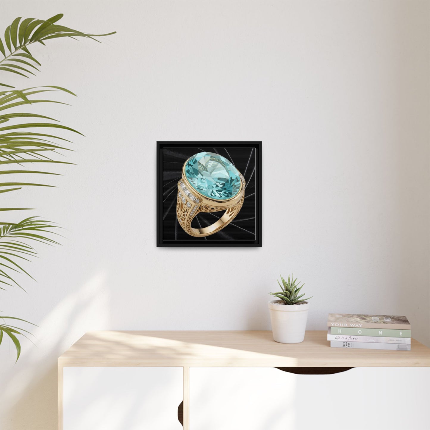 Tideglass Ring Canvas