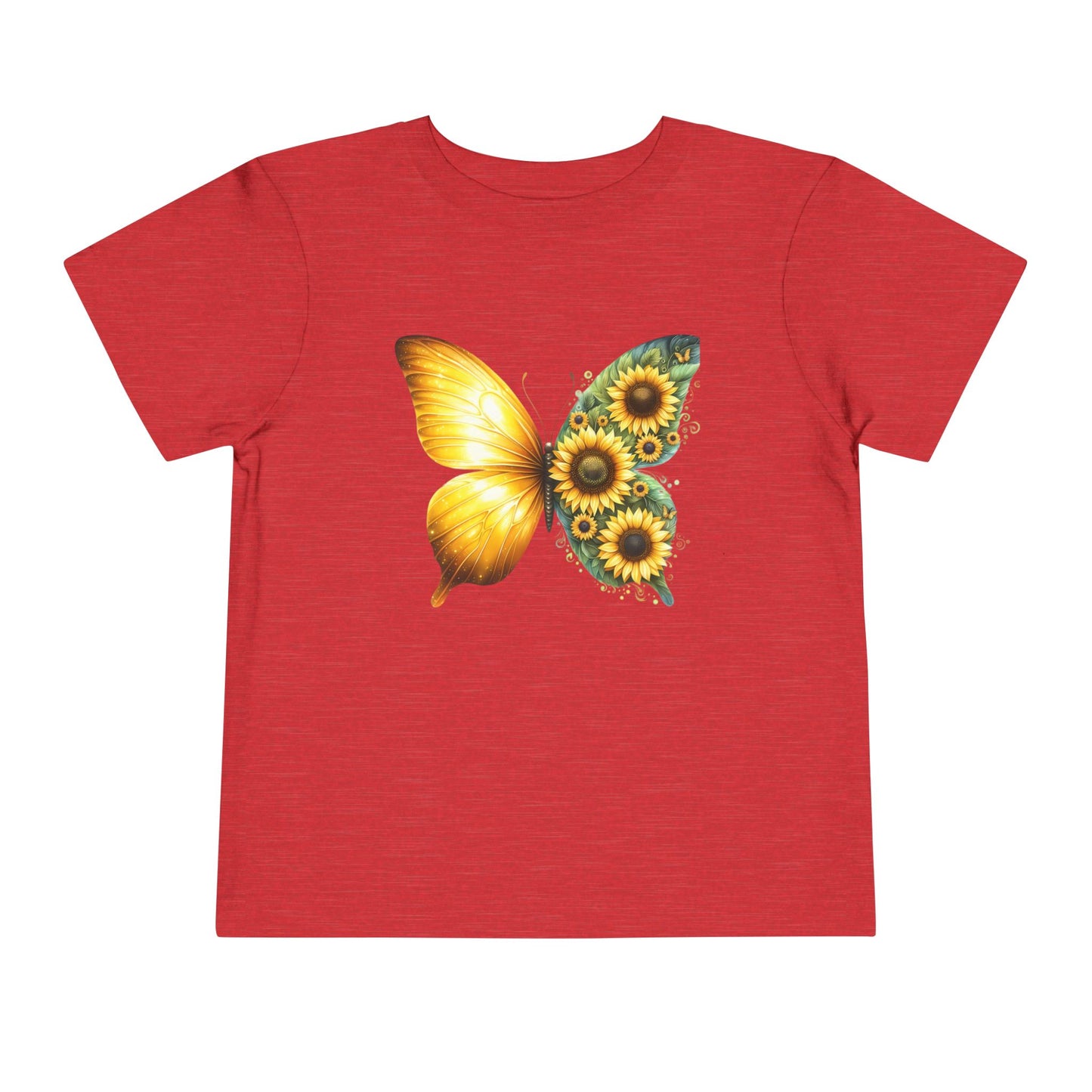 Butterfly Peacock Kids T-Shirt