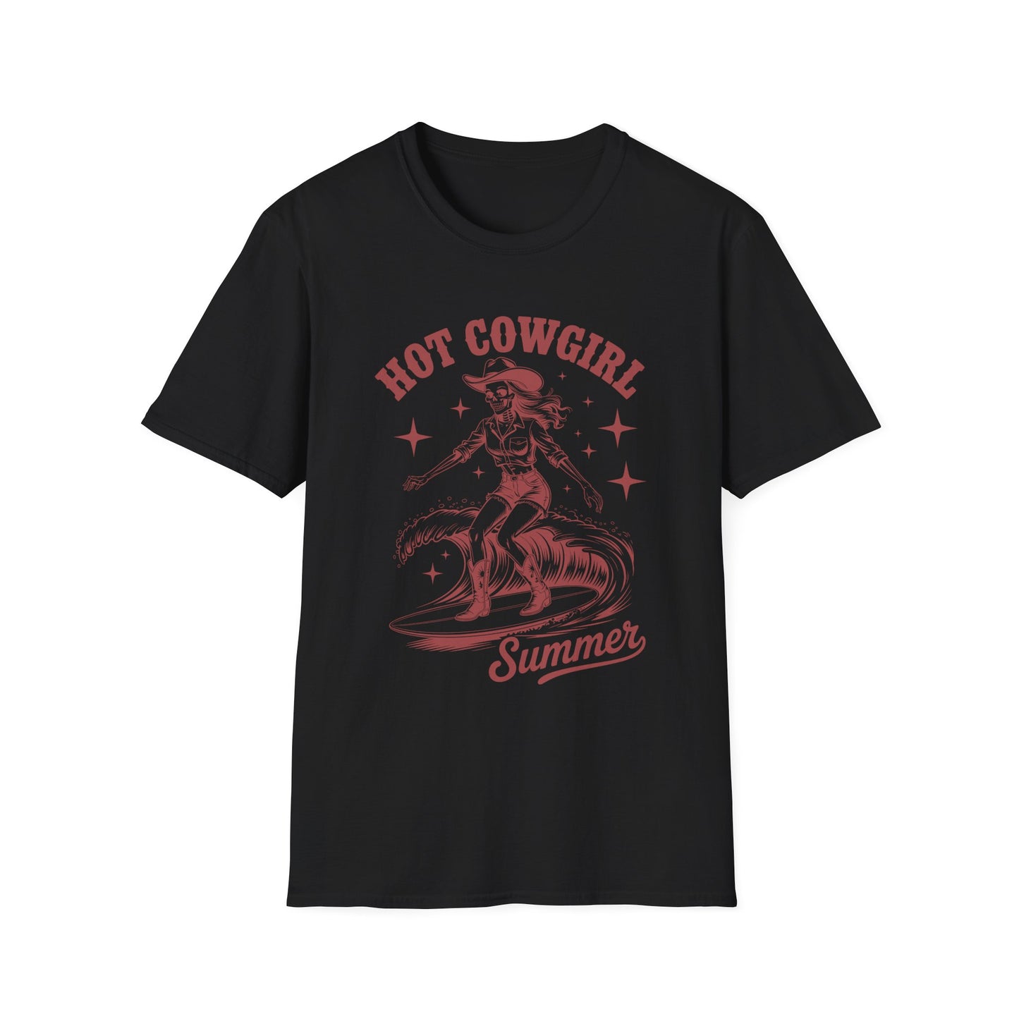 Hot Cowgirl Summer Unisex T-Shirt