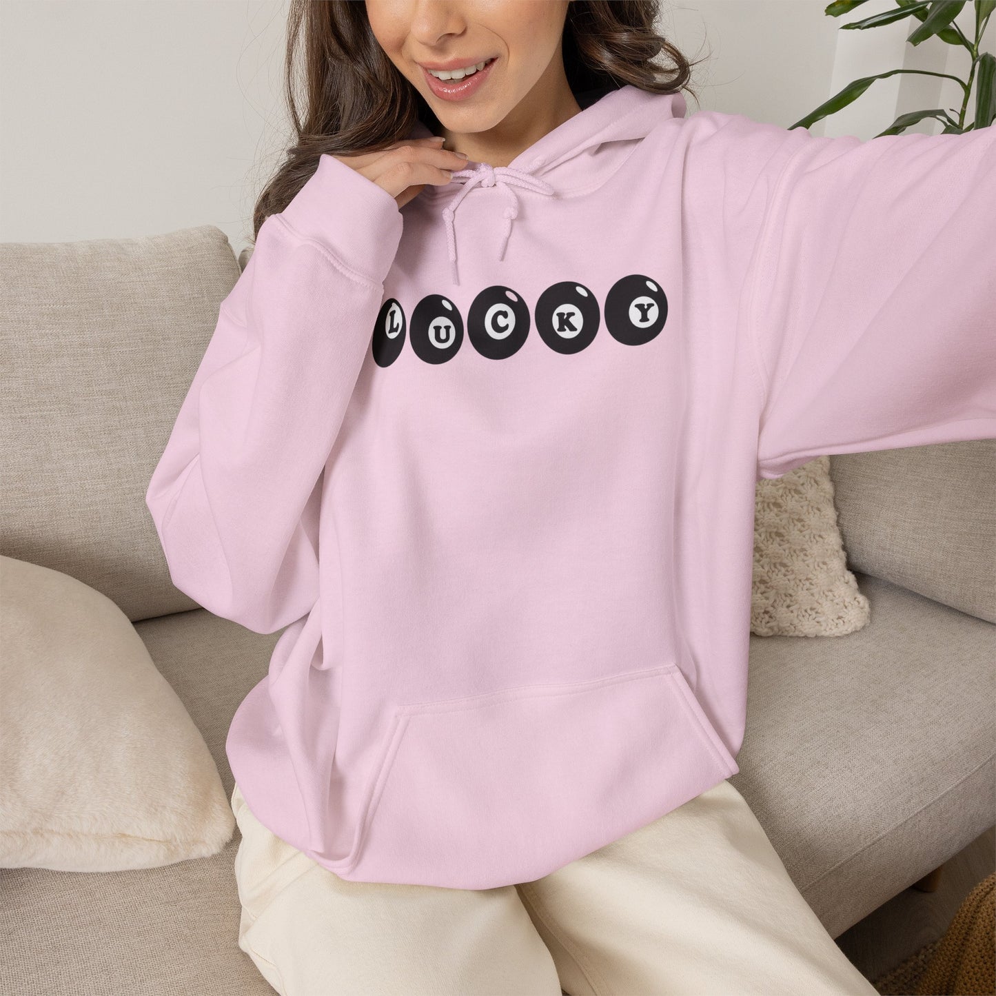 Silent Gaze Maroon Hoodie