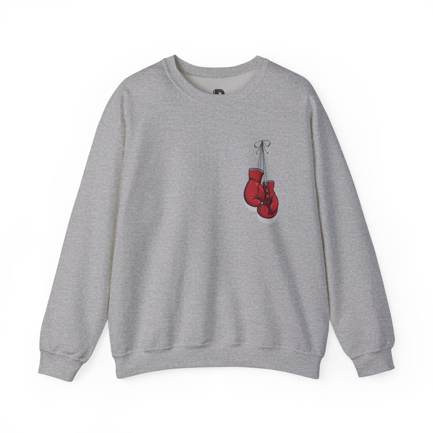 Boxing Kid Crewneck Sweatshirt