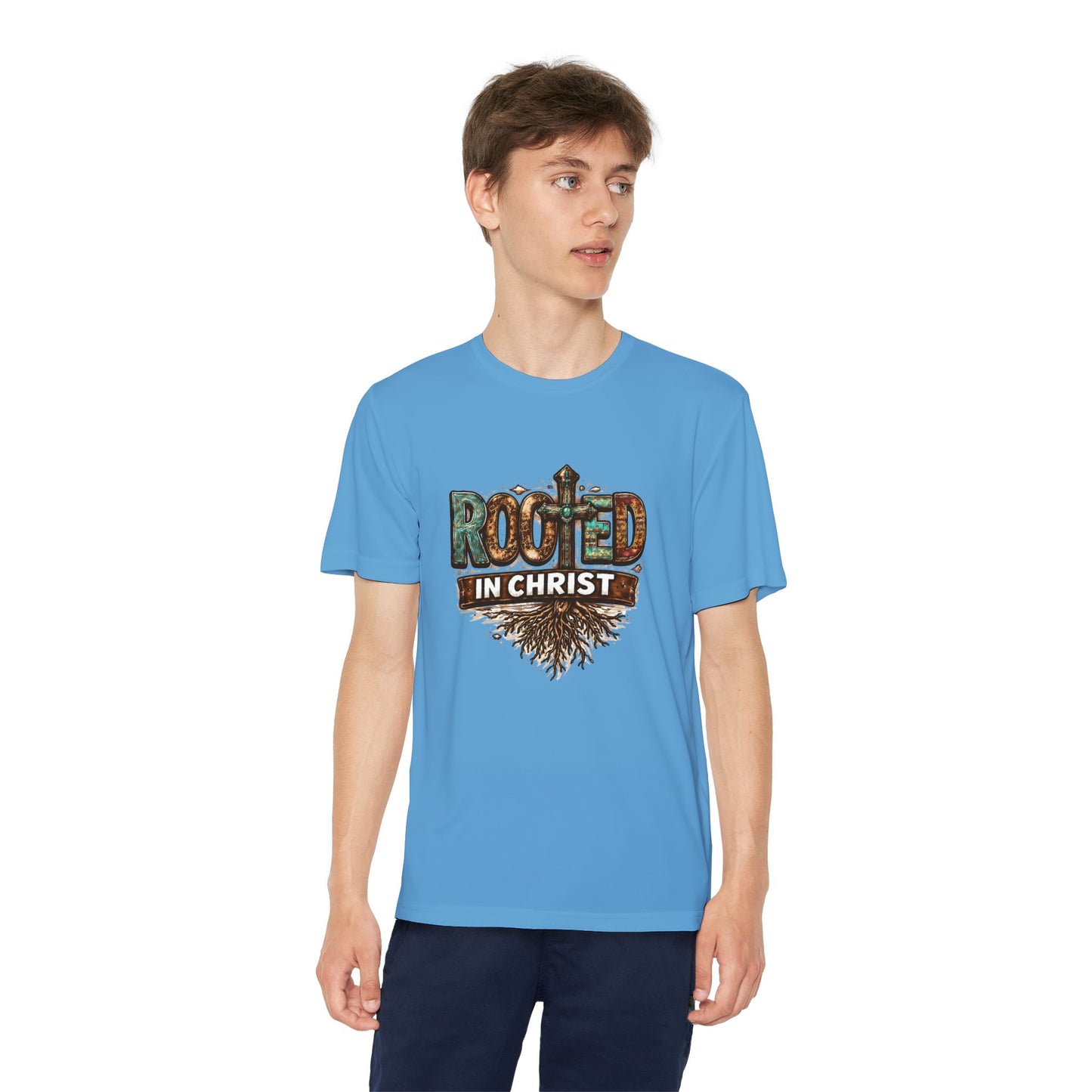 Rooted in Christ Youth Tee