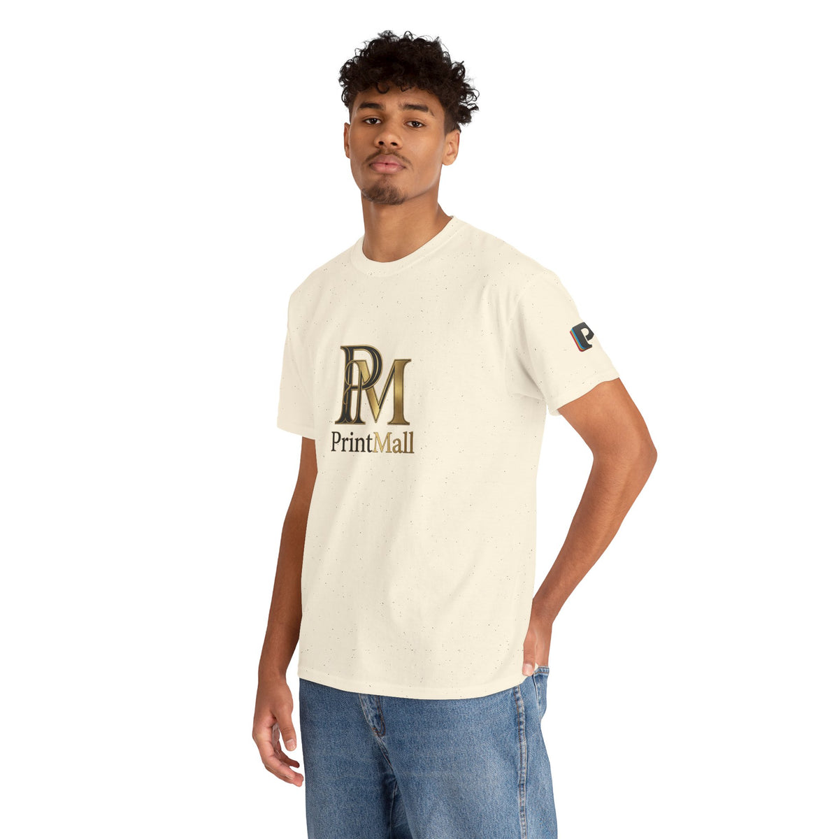 Serif PM Interlock PrintMall Cotton Tee