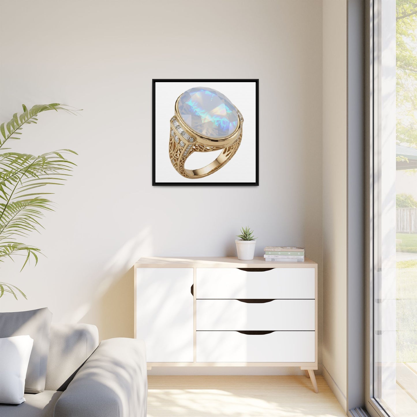 Moonstone Reverie Canvas