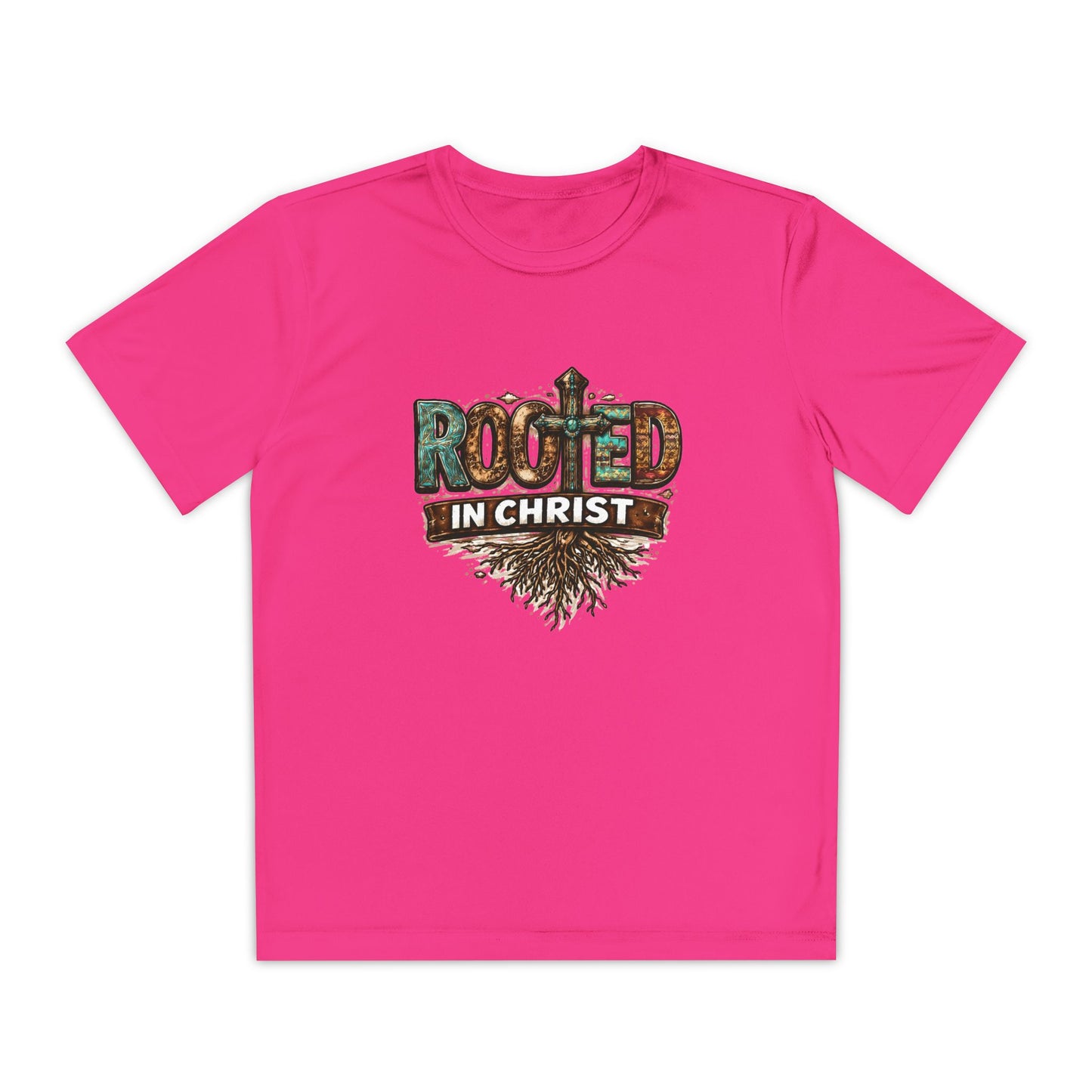 Rooted in Christ Youth Tee