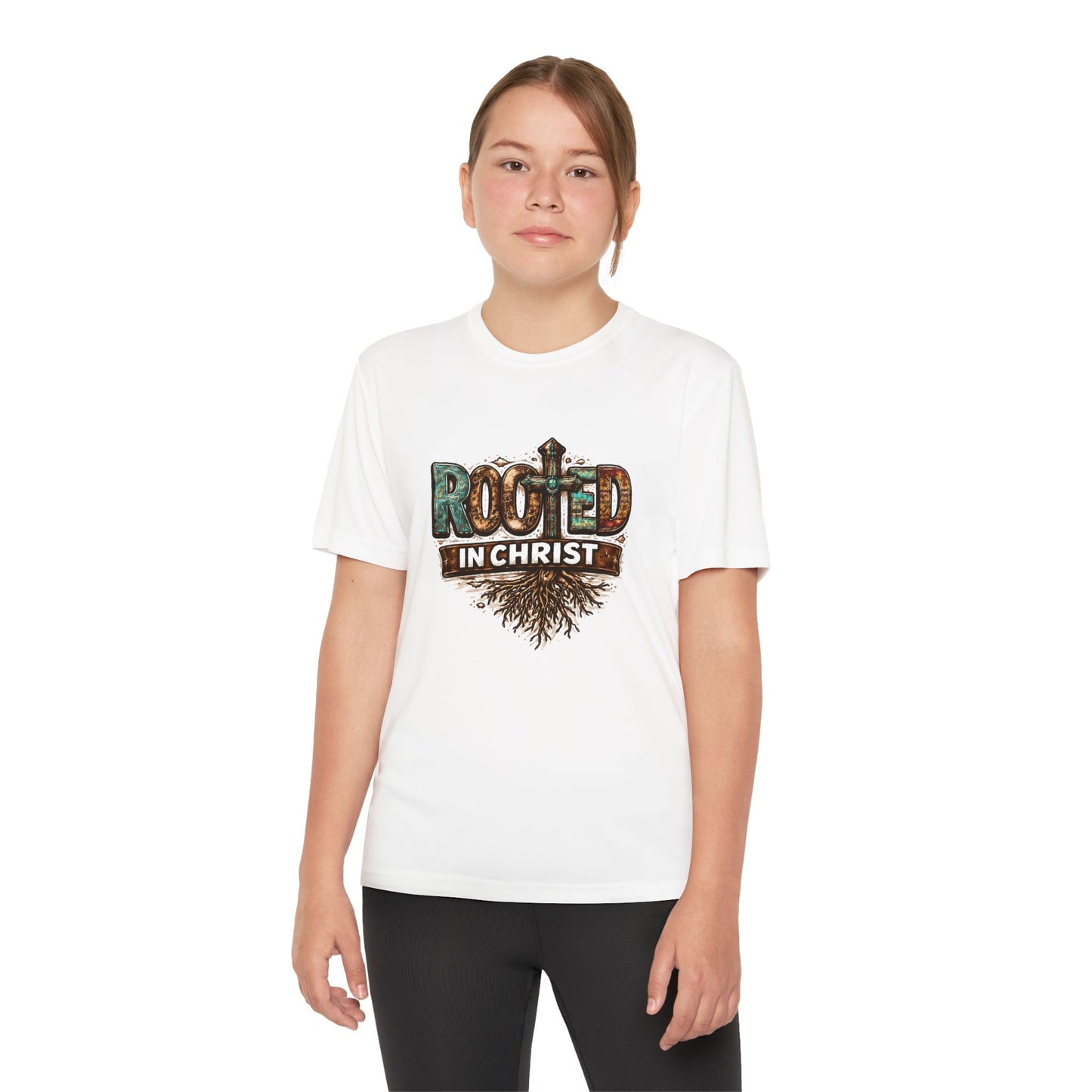 Rooted in Christ Youth Tee