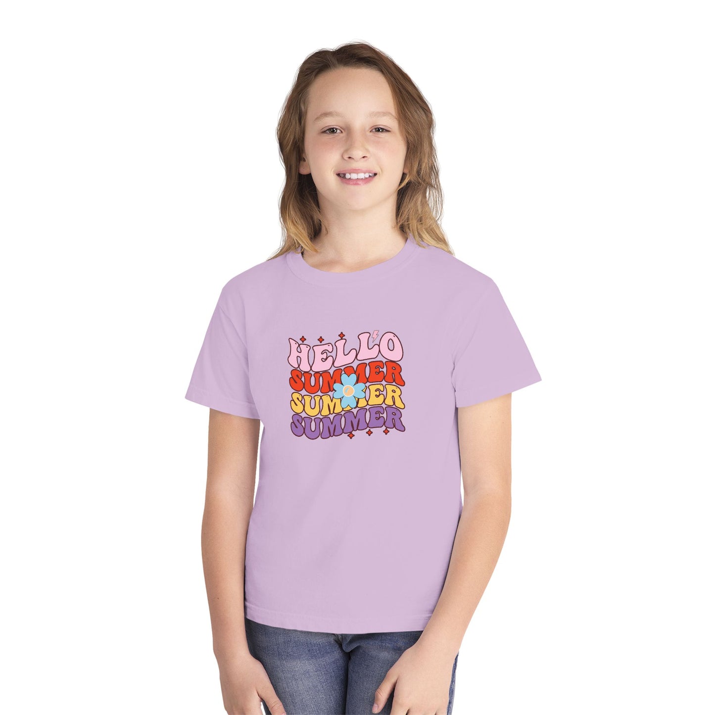 Youth Summer Pop Art Graphic Tee