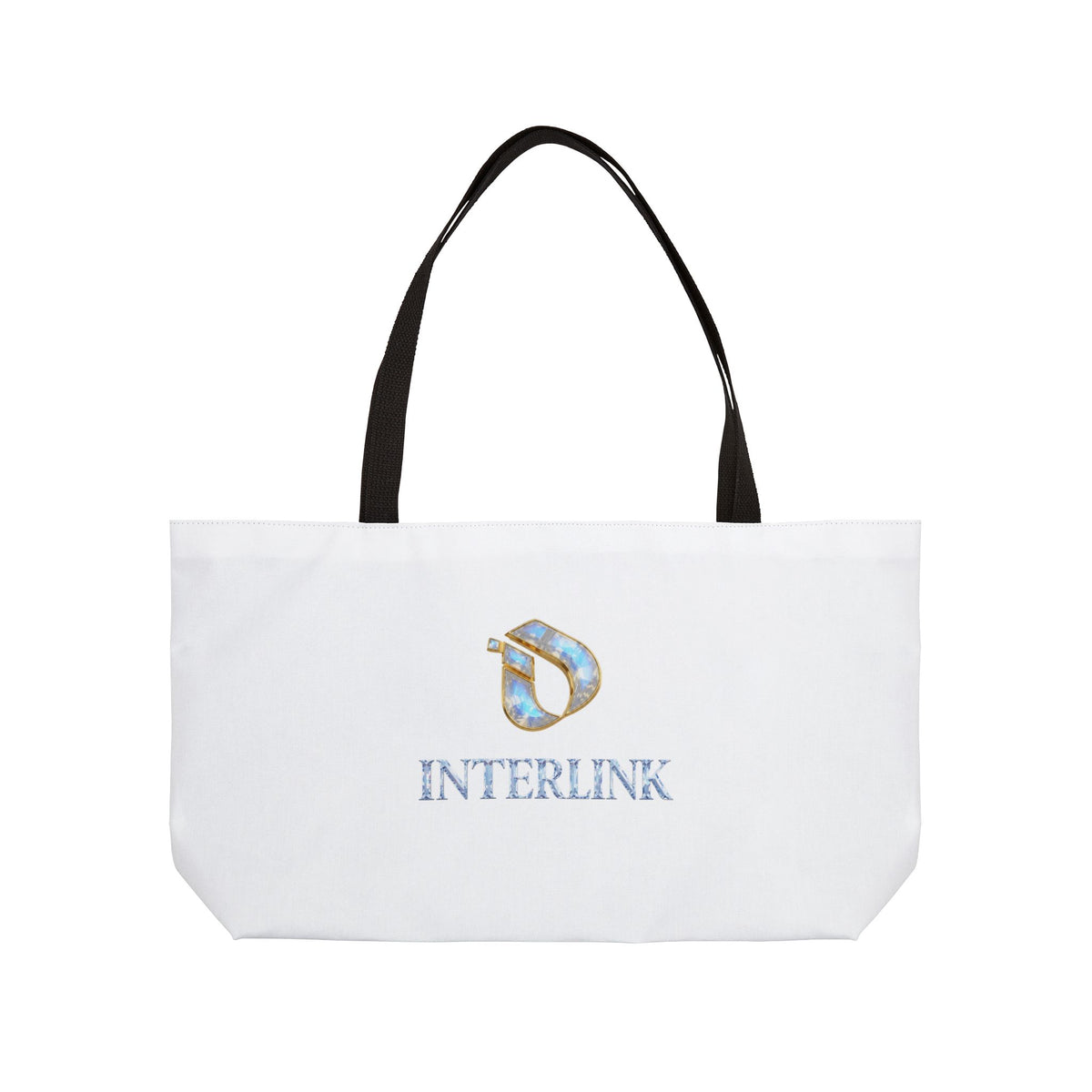 Moonstone Halo Interlink T-Bottom Carryall Tote