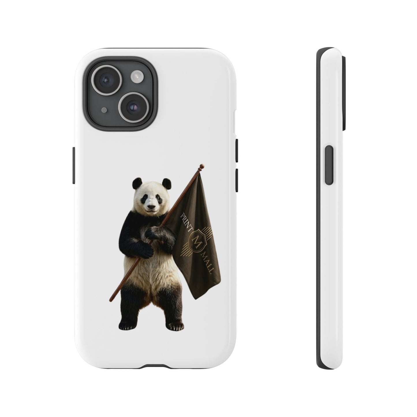 Flag Bearer Panda Apple Case