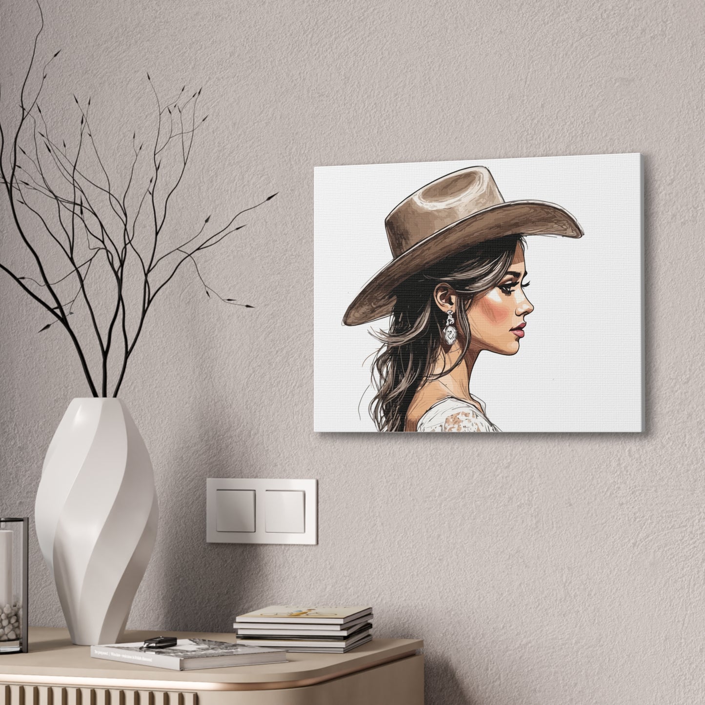 Frontier Muse Canvas