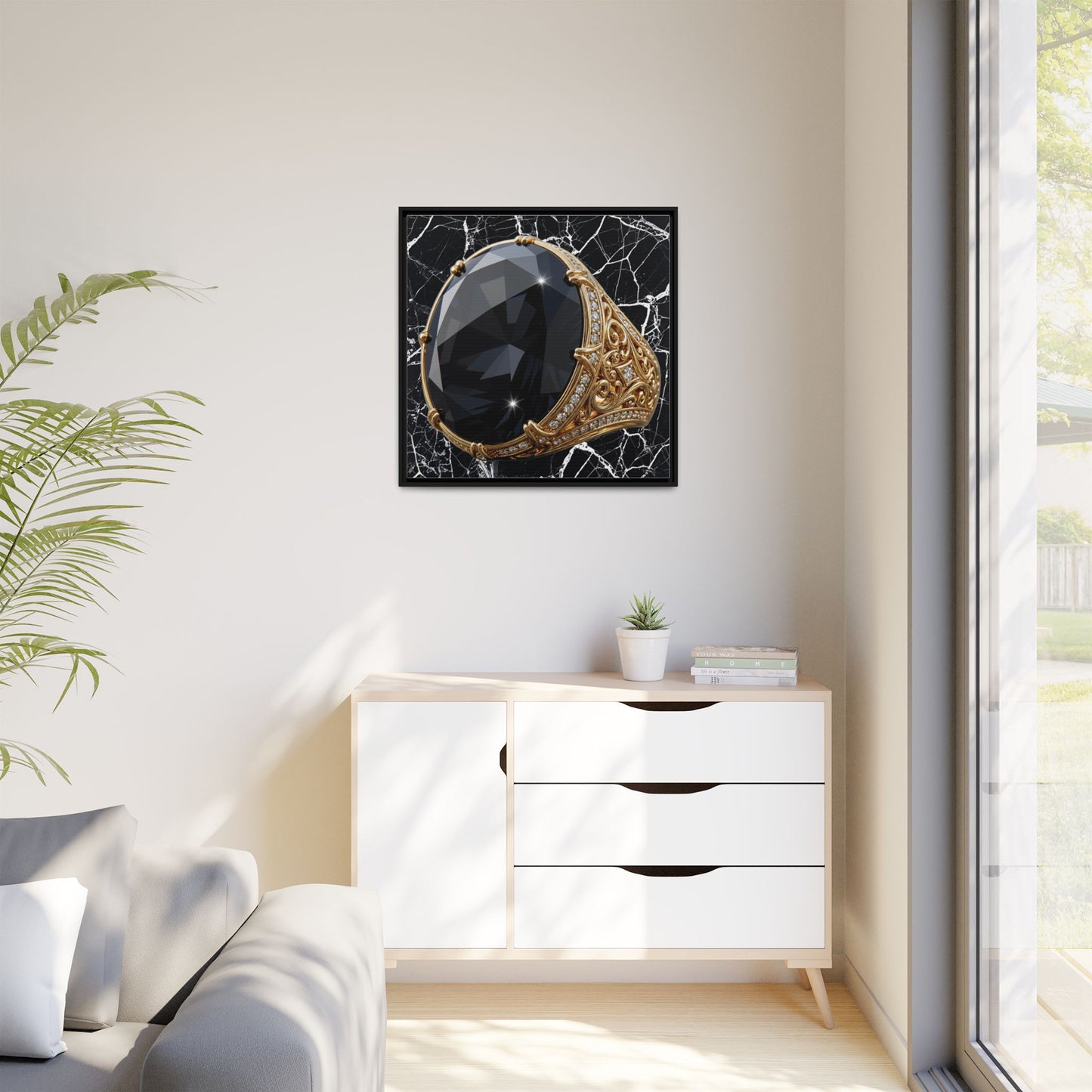 Shadowcut Diamond Canvas